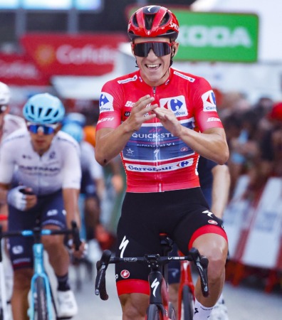La Vuelta ciclista a Espana 22-21