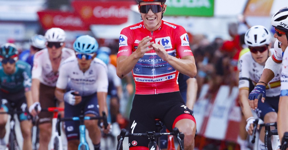 La Vuelta ciclista a Espana 22-21