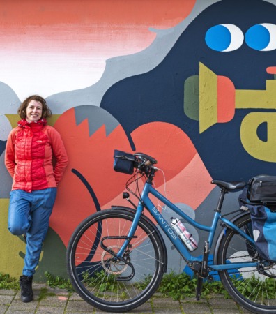 Muurschildering Breda