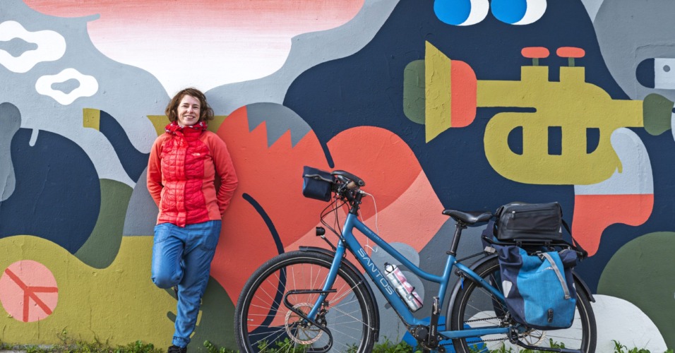 Muurschildering Breda