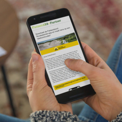 Smartphone-Partnermailing