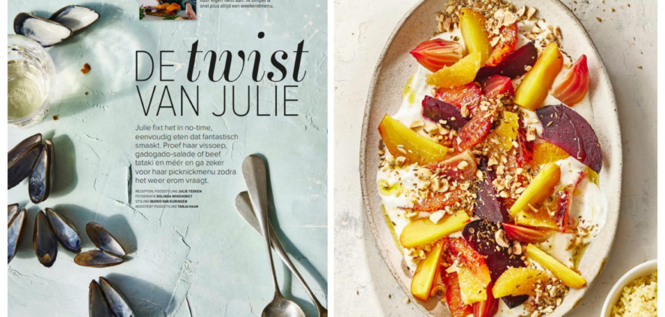 Print advertenties visual